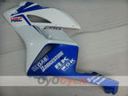 Injection Fairing kit for 04-05 CBR1000RR - Blue, White - Factory Style, HRC #OYO87904960
