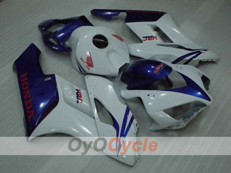 Injection Fairing kit for 04-05 CBR1000RR - Blue, White - Factory Style, HRC #OYO87904961 Main image