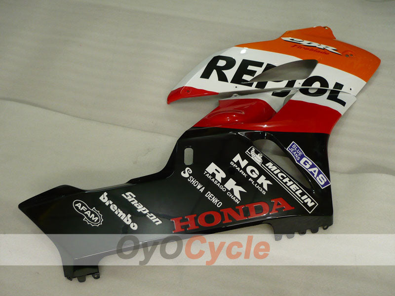 Injection Fairing kit for 04-05 CBR1000RR - Orange, Black - Repsol #OYO87904962