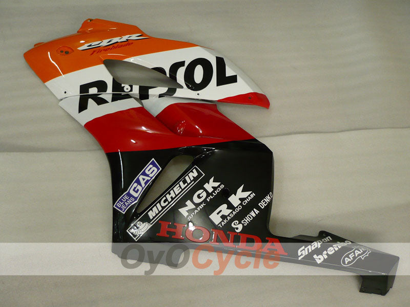 Injection Fairing kit for 04-05 CBR1000RR - Orange, Black - Repsol #OYO87904962