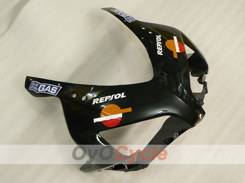 Injection Fairing kit for 04-05 CBR1000RR - Orange, Black - Repsol #OYO87904962
