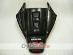 Injection Fairing kit for 04-05 CBR1000RR - Orange, Black - Repsol #OYO87904963