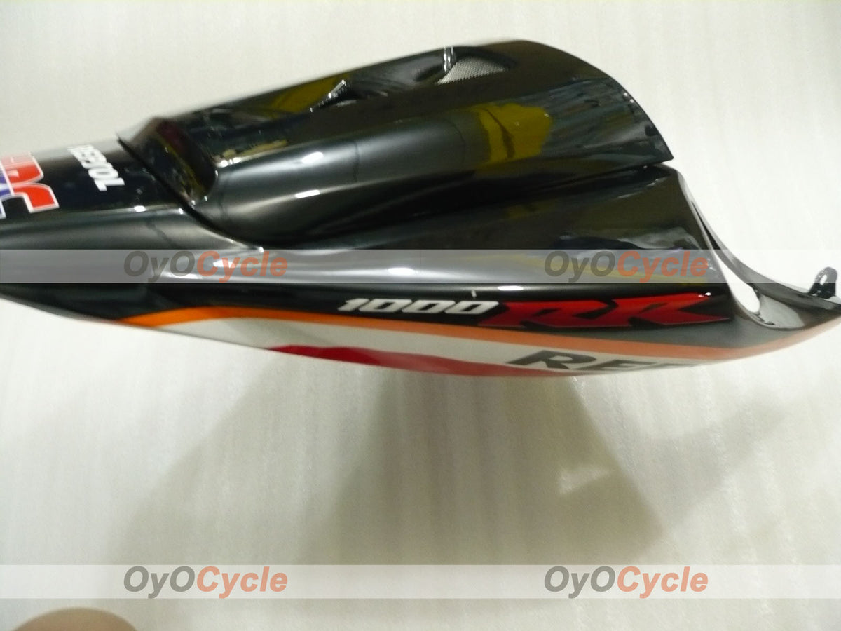 Injection Fairing kit for 04-05 CBR1000RR - Orange, Black - Repsol #OYO87904963