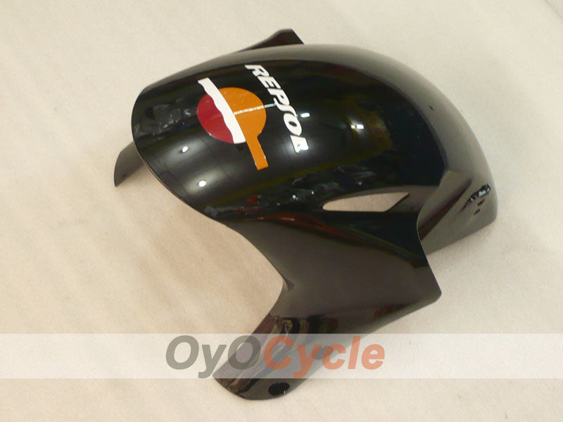 Injection Fairing kit for 04-05 CBR1000RR - Orange, Black - Repsol #OYO87904963