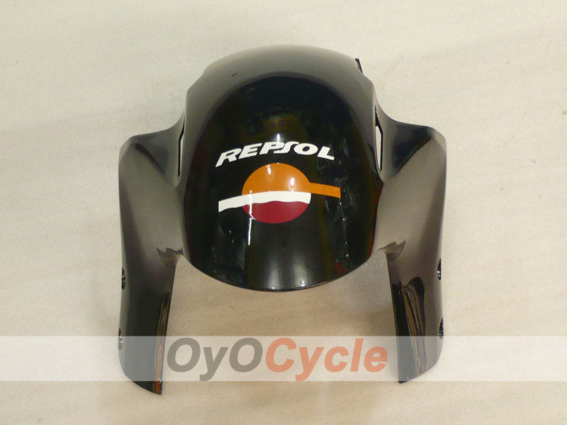 Injection Fairing kit for 04-05 CBR1000RR - Orange, Black - Repsol #OYO87904963