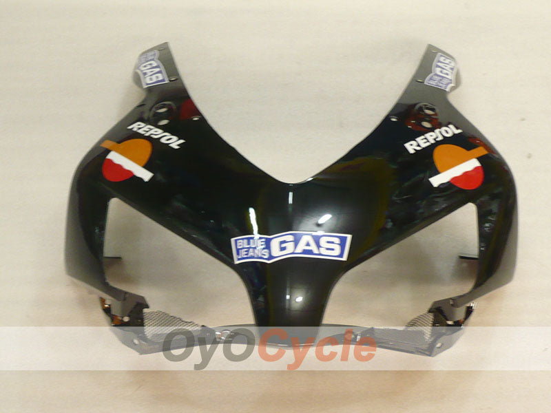 Injection Fairing kit for 04-05 CBR1000RR - Orange, Black - Repsol #OYO87904963