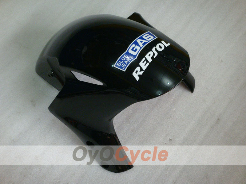 Injection Fairing kit for 04-05 CBR1000RR - Orange, Black - Repsol #OYO87904964