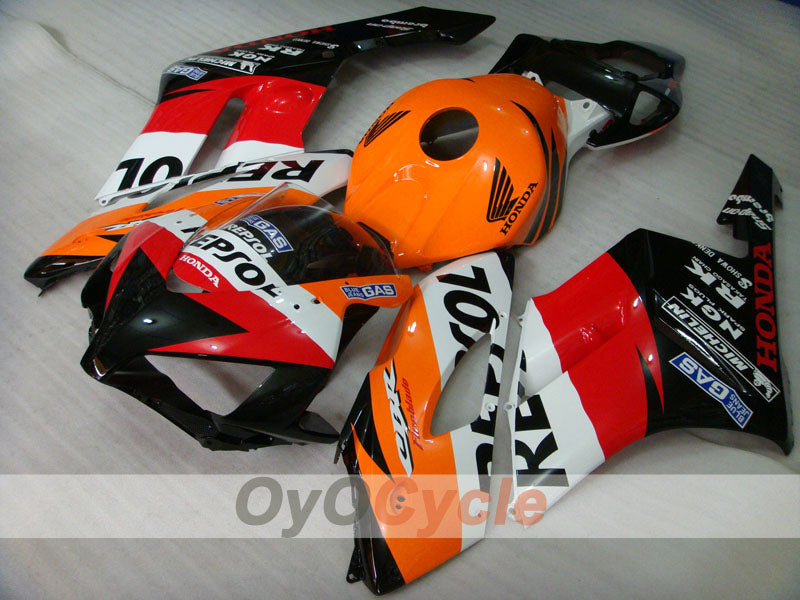 Injection Fairing kit for 04-05 CBR1000RR - Orange, Black - Repsol #OYO87904964