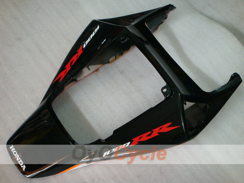 Injection Fairing kit for 04-05 CBR1000RR - Orange, Black - Repsol #OYO87904964