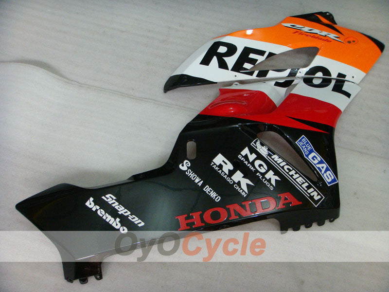 Injection Fairing kit for 04-05 CBR1000RR - Orange, Black - Repsol #OYO87904964