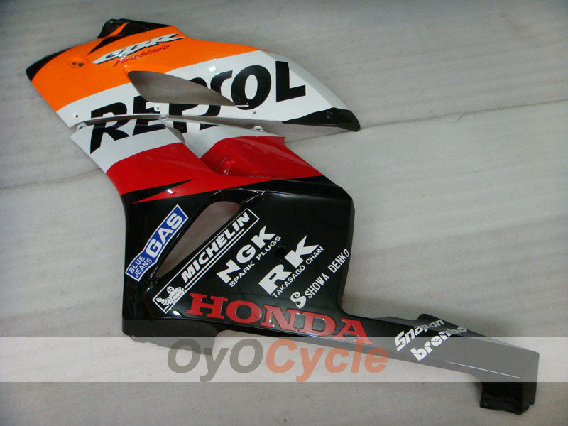 Injection Fairing kit for 04-05 CBR1000RR - Orange, Black - Repsol #OYO87904964