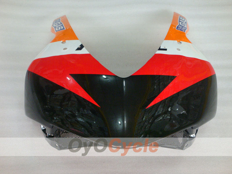 Injection Fairing kit for 04-05 CBR1000RR - Orange, Black - Repsol #OYO87904965