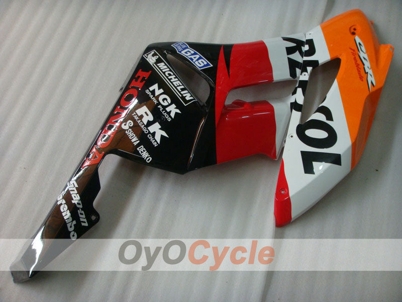 Injection Fairing kit for 04-05 CBR1000RR - Orange, Black - Repsol #OYO87904965