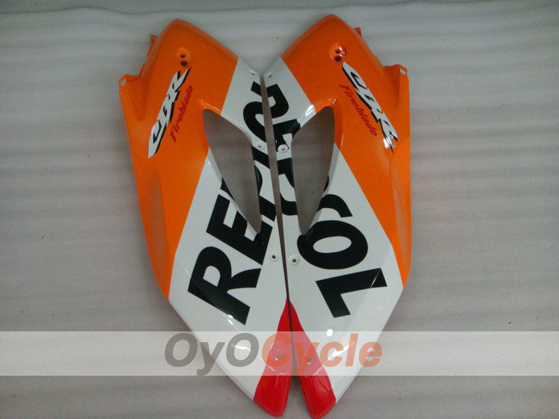 Injection Fairing kit for 04-05 CBR1000RR - Orange, Black - Repsol #OYO87904965