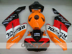 Injection Fairing kit for 04-05 CBR1000RR - Orange, Black - Repsol #OYO87904965