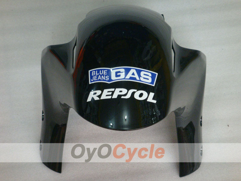 Injection Fairing kit for 04-05 CBR1000RR - Orange, Black - Repsol #OYO87904965