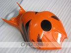 Injection Fairing kit for 04-05 CBR1000RR - Orange, Black - Repsol #OYO87904966