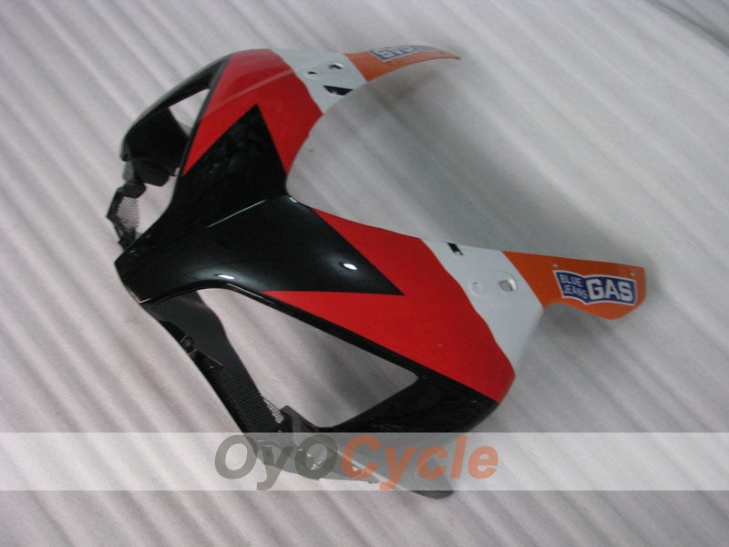 Injection Fairing kit for 04-05 CBR1000RR - Orange, Black - Repsol #OYO87904966