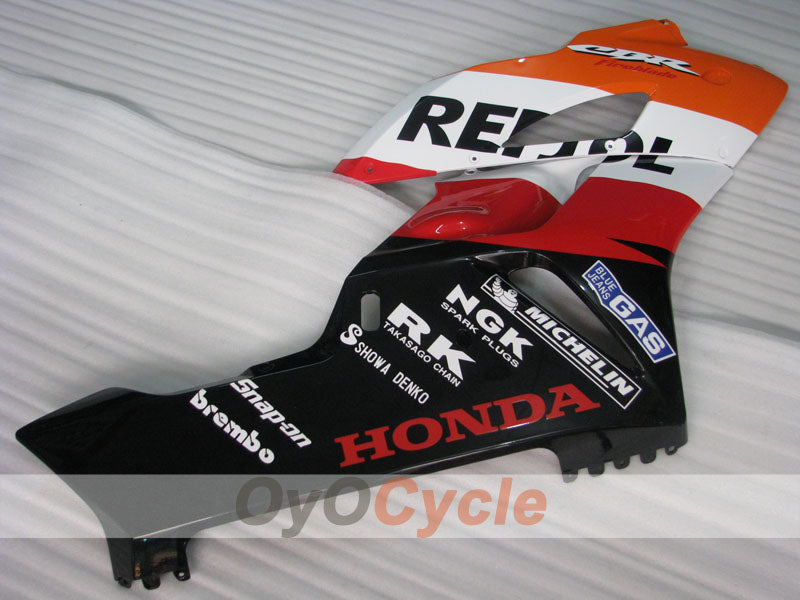 Injection Fairing kit for 04-05 CBR1000RR - Orange, Black - Repsol #OYO87904966