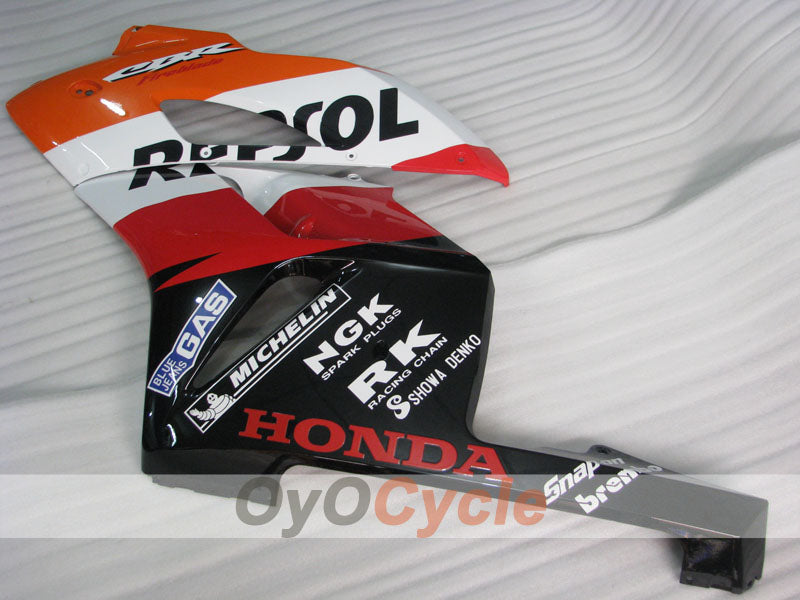 Injection Fairing kit for 04-05 CBR1000RR - Orange, Black - Repsol #OYO87904966