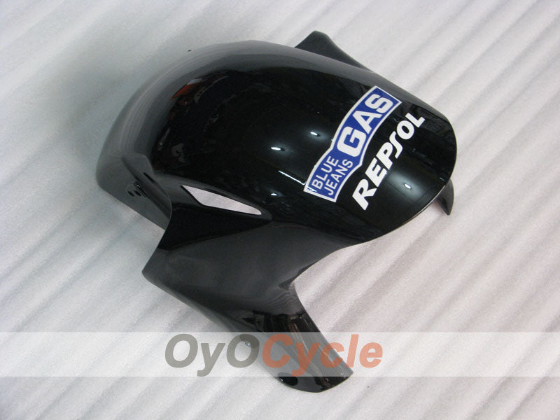 Injection Fairing kit for 04-05 CBR1000RR - Orange, Black - Repsol #OYO87904966