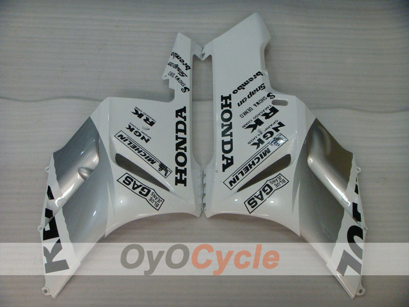 Injection Fairing kit for 04-05 CBR1000RR - White, Silver - Repsol #OYO87904967