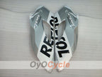Injection Fairing kit for 04-05 CBR1000RR - White, Silver - Repsol #OYO87904967