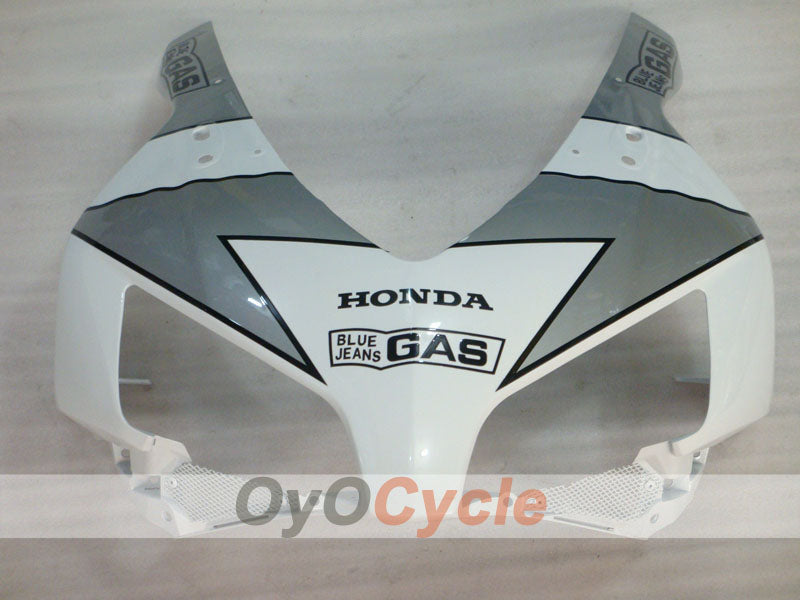 Injection Fairing kit for 04-05 CBR1000RR - White, Silver - Repsol #OYO87904967