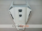 Injection Fairing kit for 04-05 CBR1000RR - White, Silver - Repsol #OYO87904967