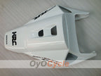 Injection Fairing kit for 04-05 CBR1000RR - White, Silver - Repsol #OYO87904967