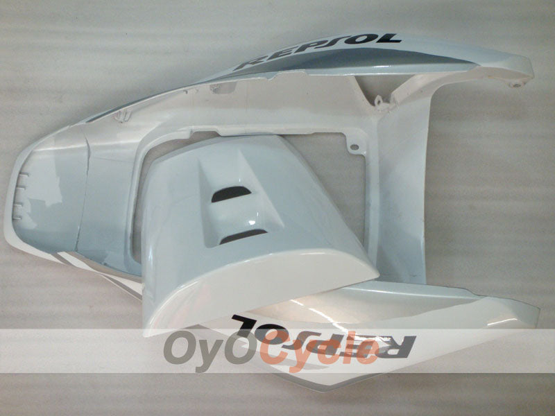 Injection Fairing kit for 04-05 CBR1000RR - White, Silver - Repsol #OYO87904967