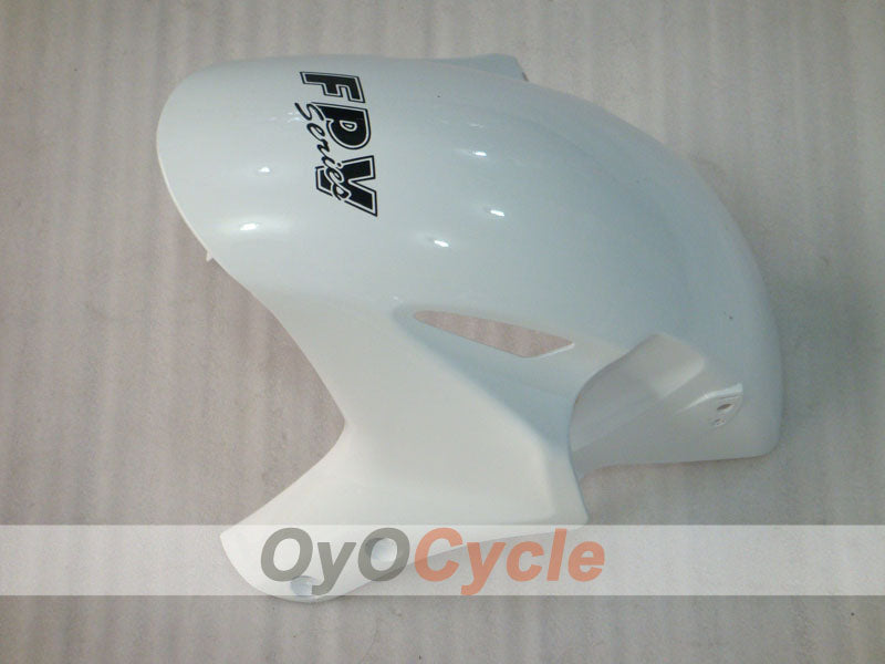Injection Fairing kit for 04-05 CBR1000RR - White, Silver - Repsol #OYO87904967