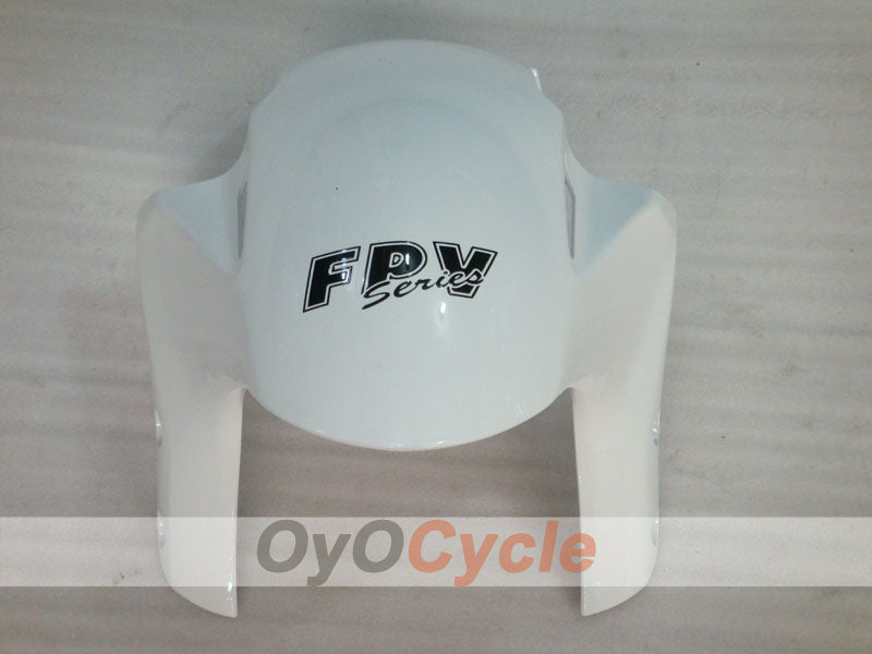 Injection Fairing kit for 04-05 CBR1000RR - White, Silver - Repsol #OYO87904967