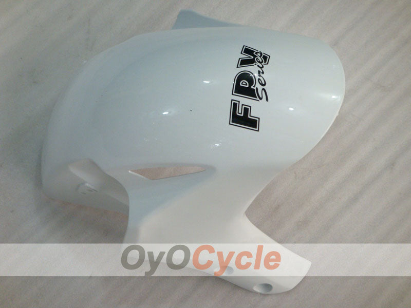 Injection Fairing kit for 04-05 CBR1000RR - White, Silver - Repsol #OYO87904967
