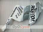 Injection Fairing kit for 04-05 CBR1000RR - White, Silver - Repsol #OYO87904967