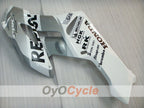 Injection Fairing kit for 04-05 CBR1000RR - White, Silver - Repsol #OYO87904967