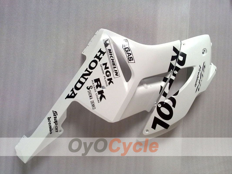 Injection Fairing kit for 04-05 CBR1000RR - White, Silver - Repsol #OYO87904968