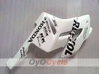 Injection Fairing kit for 04-05 CBR1000RR - White, Silver - Repsol #OYO87904968