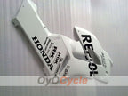 Injection Fairing kit for 04-05 CBR1000RR - White, Silver - Repsol #OYO87904968