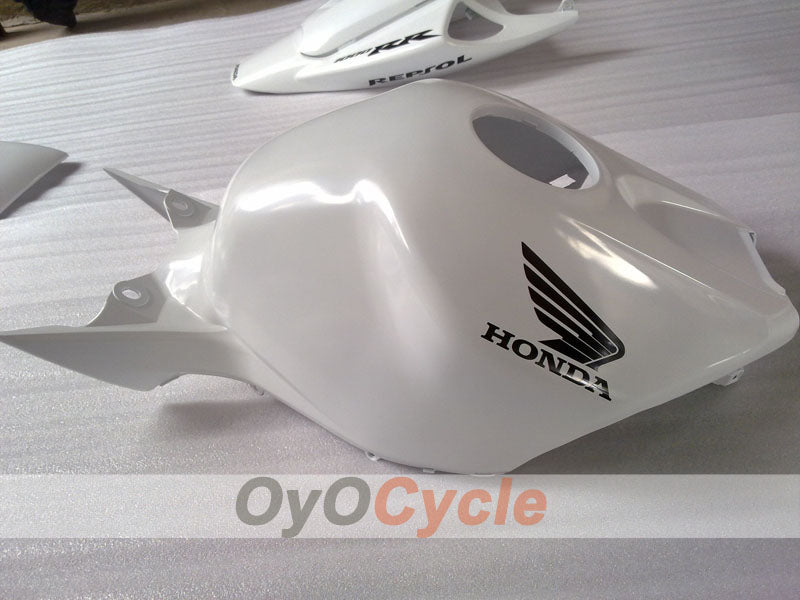 Injection Fairing kit for 04-05 CBR1000RR - White, Silver - Repsol #OYO87904968