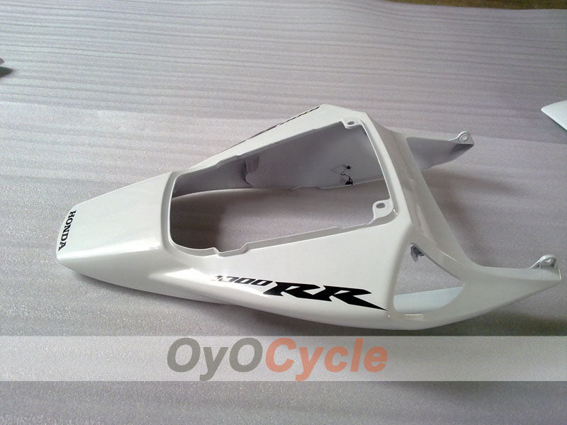 Injection Fairing kit for 04-05 CBR1000RR - White, Silver - Repsol #OYO87904968