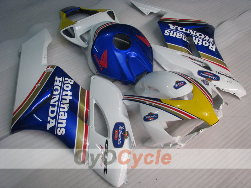 Injection Fairing kit for 04-05 CBR1000RR - Blue, White - Rothmans #OYO87904969