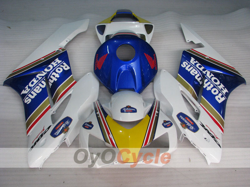 Injection Fairing kit for 04-05 CBR1000RR - Blue, White - Rothmans #OYO87904969 Secondary image