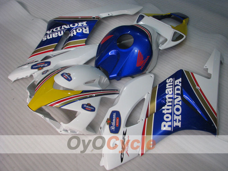 Injection Fairing kit for 04-05 CBR1000RR - Blue, White - Rothmans #OYO87904969