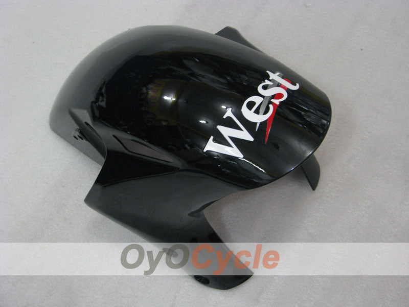 Injection Fairing kit for 04-05 CBR1000RR - White, Black - West #OYO87904970
