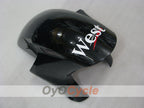 Injection Fairing kit for 04-05 CBR1000RR - White, Black - West #OYO87904970