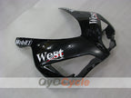 Injection Fairing kit for 04-05 CBR1000RR - White, Black - West #OYO87904970