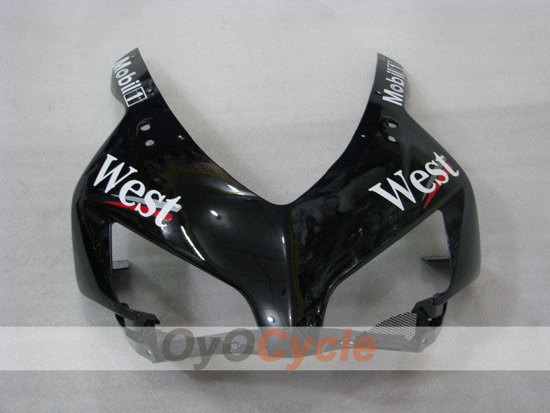 Injection Fairing kit for 04-05 CBR1000RR - White, Black - West #OYO87904970