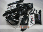Injection Fairing kit for 04-05 CBR1000RR - White, Black - West #OYO87904970