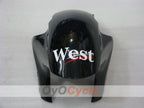 Injection Fairing kit for 04-05 CBR1000RR - White, Black - West #OYO87904970